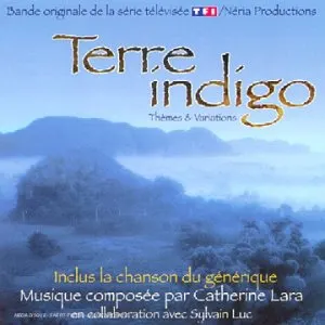Pochette de Terre indigo de Catherine Lara - Sylvain Luc