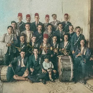 Pochette de Trumpets of Michel-Ange de Ibrahim Maalouf