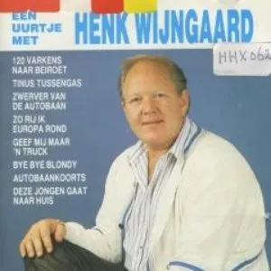 Pochette de Een uurtje met Henk Wijngaard de Henk Wijngaard