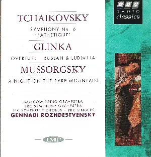 Pochette Tchaikovsky: Symphony no. 6 