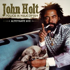 Pochette de Police in Helicopter de John Holt