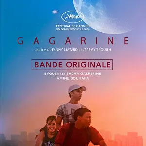 Pochette de Gagarine de Evgueni Galperine - Amine Bouhafa - Sacha Galperine
