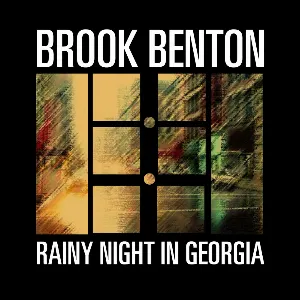 Pochette de Rainy Night in Georgia de Brook Benton