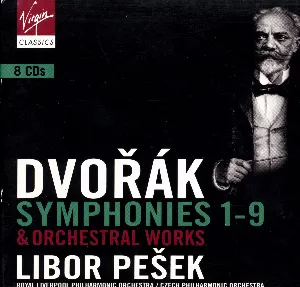 Pochette Symphonies 1-9 / Orchestral Works