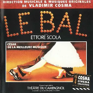 Pochette Cosma Cinéma Collection, Volume 4 : Le Bal