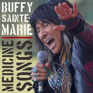 Pochette de Medicine Songs de Buffy Sainte‐Marie