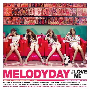 Pochette de #Love Me de MELODYDAY