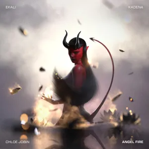 Pochette de Angel Fire de Ekali