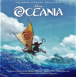 Pochette Oceania: Colonna sonora originale