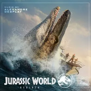 Pochette de Boat Chase (From Jurassic World Rebirth) de Alexandre Desplat