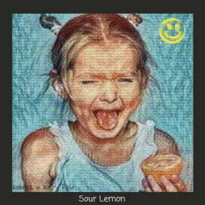 Pochette Sour Lemon
