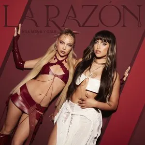 Pochette de La Razón de Ana Mena