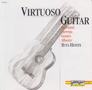 Pochette Virtuoso Guitar: Classical Masterpieces For Guitar