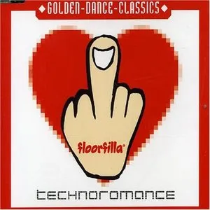 Pochette de Technoromance de Floorfilla