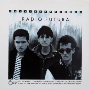 Pochette de Caja de canciones de Radio Futura