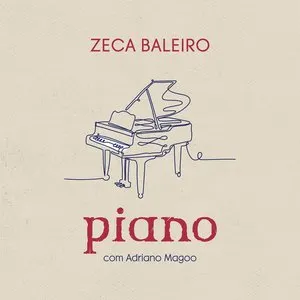 Pochette de Piano de Zeca Baleiro