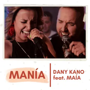 Pochette de Manía de Maía