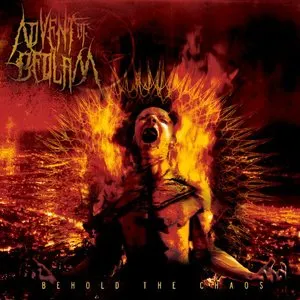 Pochette de Behold the Chaos de Advent of Bedlam