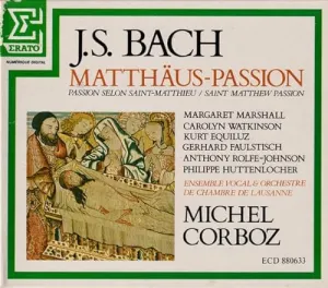 Pochette de Matthäus-Passion de Felix Mendelssohn - Johann Sebastian Bach