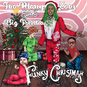 Pochette de Funky Christmas de Big Freedia
