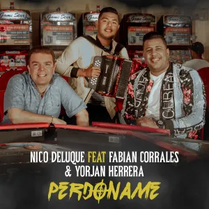 Pochette de Perdóname de Fabián Corrales