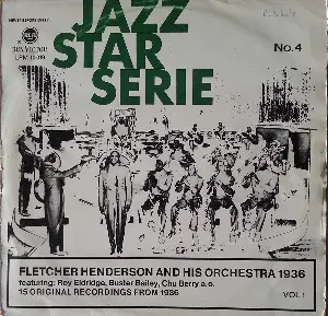 Pochette de Jazz Star Serie no. 4 de Fletcher Henderson and His Orchestra