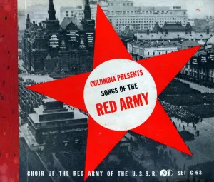 Pochette de Songs of the Red Army de Academic Song and Dance Ensemble of the Russian Army