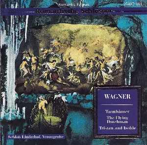 Pochette Romantische Schlösser: Tannhäuser / The Flying Dutchman / Tristan and Isolde