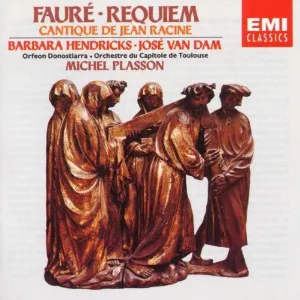 Pochette Requiem / Cantique de Jean Racine