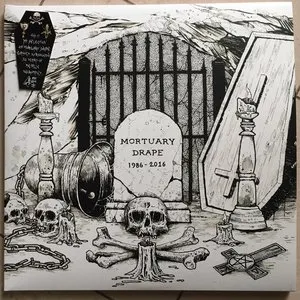 Pochette de 1986-2016 de Mortuary Drape