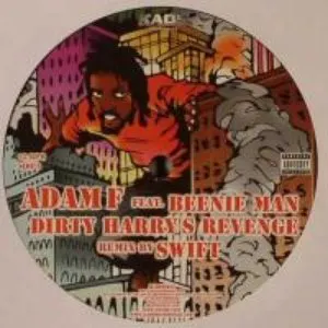 Pochette de Dirty Harry's Revenge de Adam F