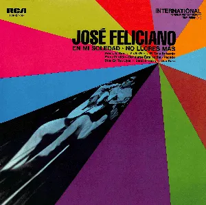 Pochette de En mi soledad / No llores más de José Feliciano