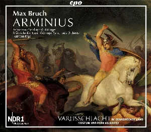 Pochette de Arminius de Rheinische Kantorei - Hermann Max - Max Bruch