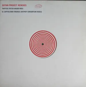 Pochette Gotan Project Remixes