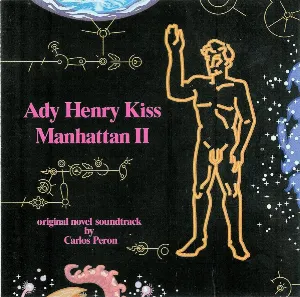 Pochette de Manhattan II de Carlos Perón