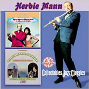 Pochette de A Mann & a Woman / Recorded in Rio de Janeiro de Herbie Mann