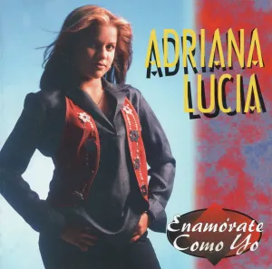 Pochette de Enamórate como yo de Adriana Lucía