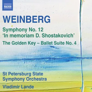Pochette de Symphony no. 12 "In memoriam D. Shostakovich" / The Golden Key - Ballet Suite no. 4 de St. Petersburg State Symphony Orchestra