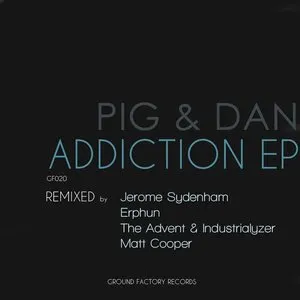 Pochette de Addiction EP Remixed de Pig&Dan