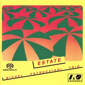 Pochette de Estate de The Michel Petrucciani Trio