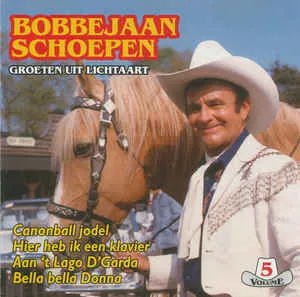 Pochette de Groeten uit Lichtaart, volume 5 de Bobbejaan Schoepen