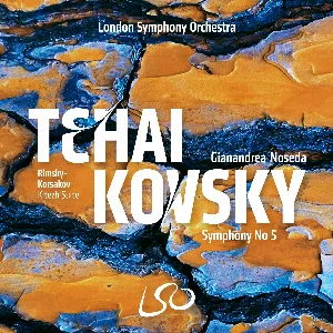 Pochette Tchaikovsky: Symphony no. 5 / Rimsky-Korsakov: Kitezh Suite