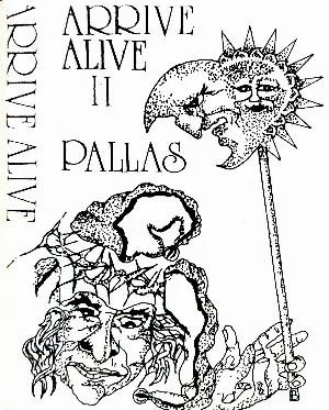 Pochette de Arrive Alive de Pallas