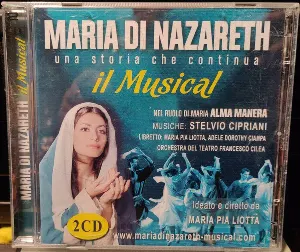 Pochette Maria di Nazareth : Una storia che continua (Il musical)