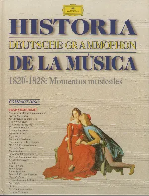 Pochette 1820-1828: Momentos musicales