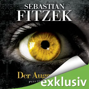 Pochette de Der Augenjäger de Sebastian Fitzek - Simon Jäger
