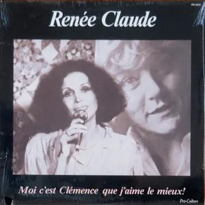 Pochette de Moi c'est Clémence que j'aime le mieux de Renée Claude