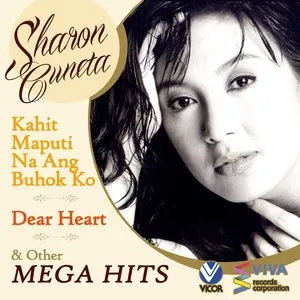 Pochette de Kahit Maputi Na Ang Buhok Ko, Dear Heart and Other Mega Hits de Sharon Cuneta
