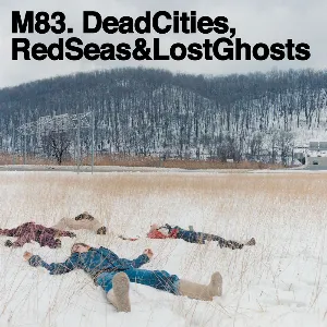 Pochette Dead Cities, Red Seas & Lost Ghosts