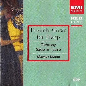 Pochette French Music for Harp